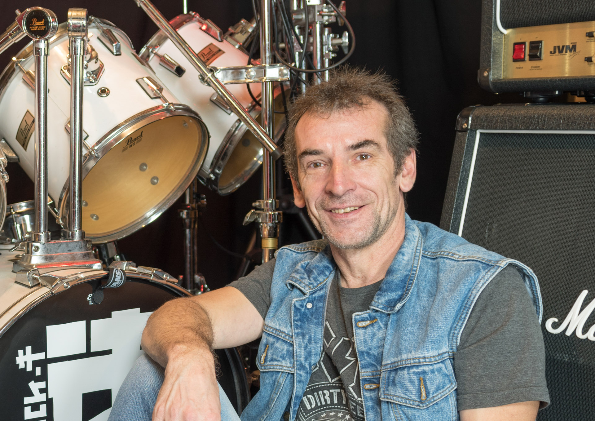 Thierry Humbert au studio Jack-T